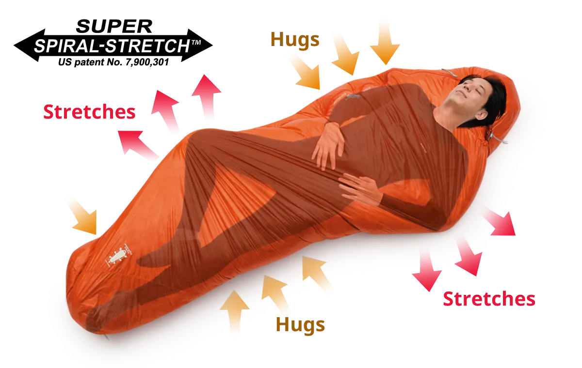 Seamless Down Hugger 800 #3 | Montbell America