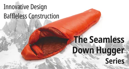 Seamless Down Hugger WR 900 #3 | Montbell America