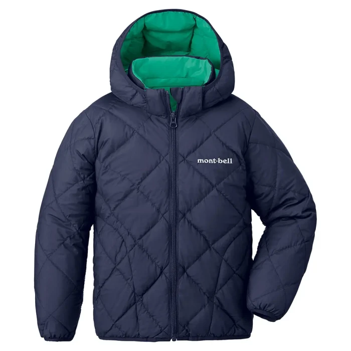 Reversible Down Parka Kid's 100 - 130 | Montbell America