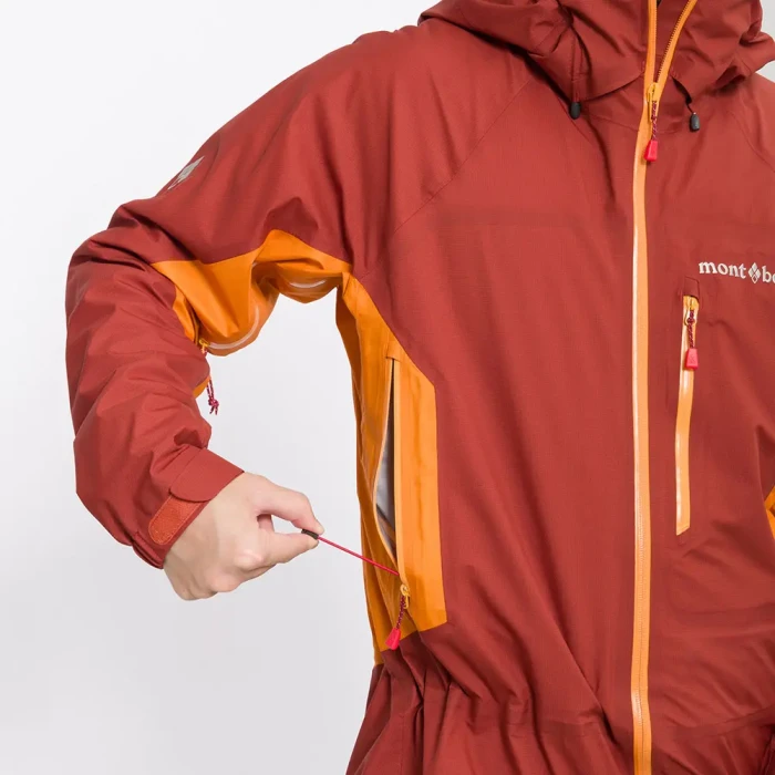 ダイナアクション パーカ Men's | Montbell Japan