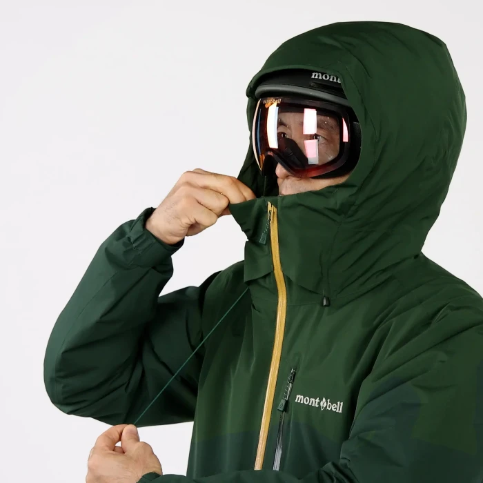 パウダーグライド パーカ Men's | Montbell Japan