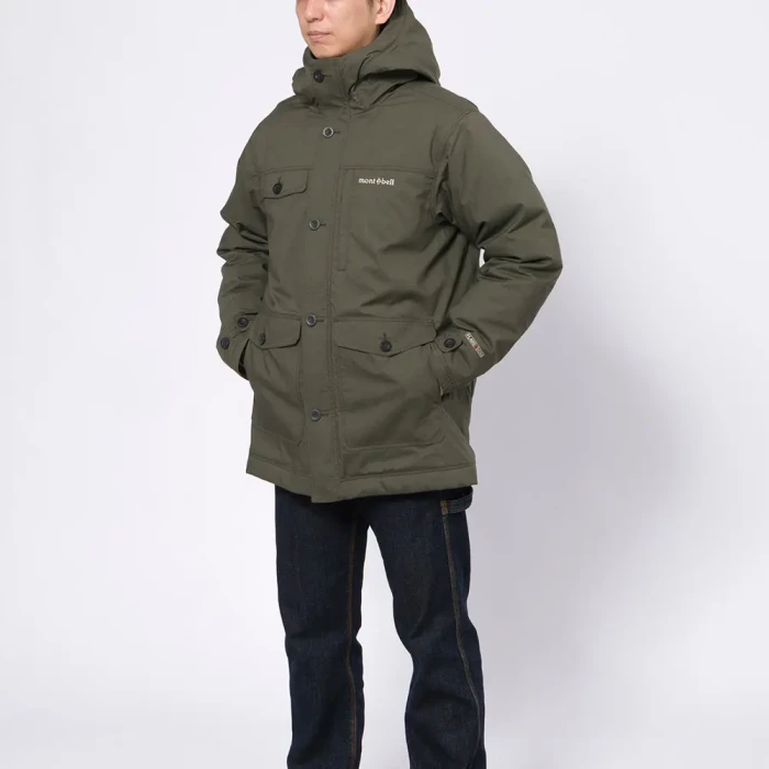 Fuego Country Down Parka | Montbell America