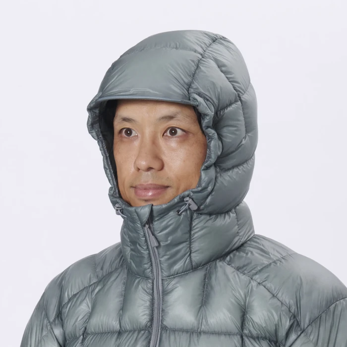 プラズマ1000 アルパインダウン パーカ | Montbell America