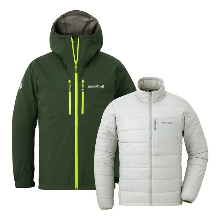 3in1 フォールライン パーカ Men's | Montbell Japan