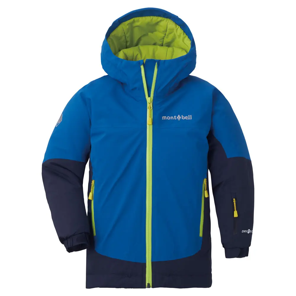 Powder Step Parka Kid's 110 - 120 | Montbell America