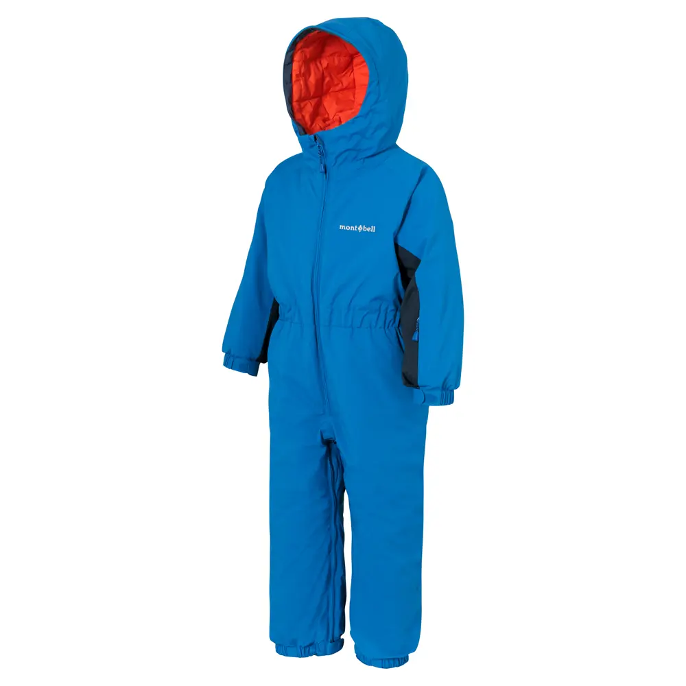 DRY-TEC Insulated Coveralls Kid's 100 - 120 | Montbell Japan