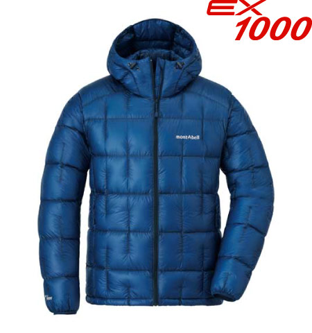 最高品質「EXダウン」で暖かく、快適に｜モンベル
