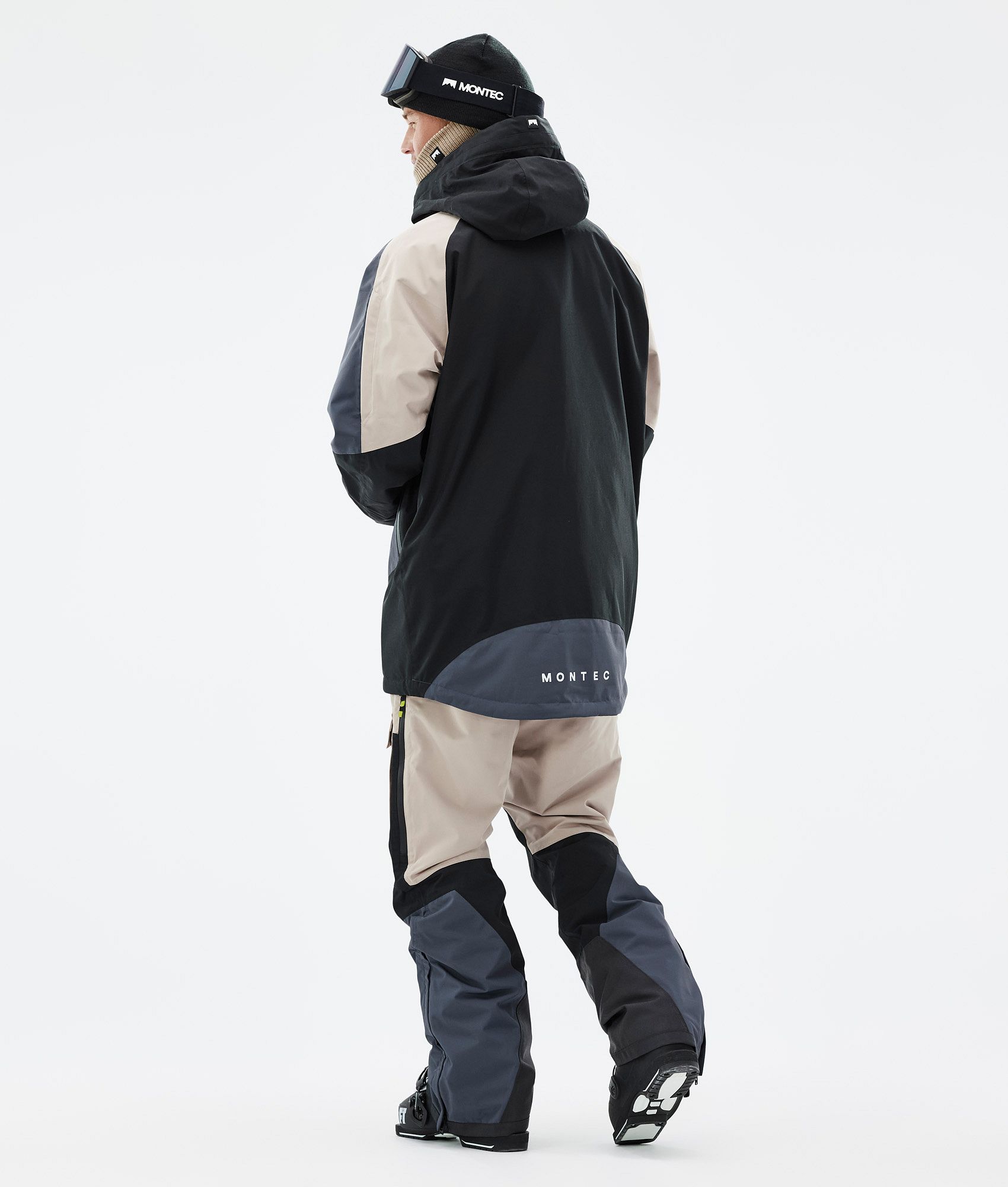 Montec Apex スキージャケット メンズ Metal Blue/Black/Sand - ブルー