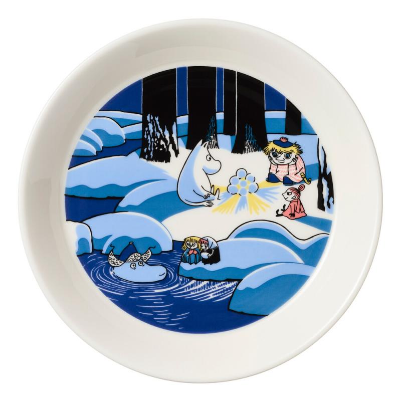 ムーミン コレクターズ プレートセット スノーランタン& マザーアンド