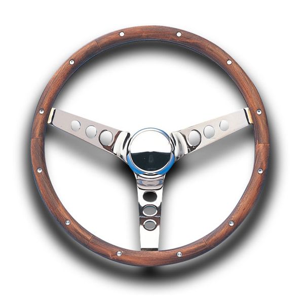 Grant Classic Wood Model Steering Wheel 38cm - MOONEYES (Japanese)