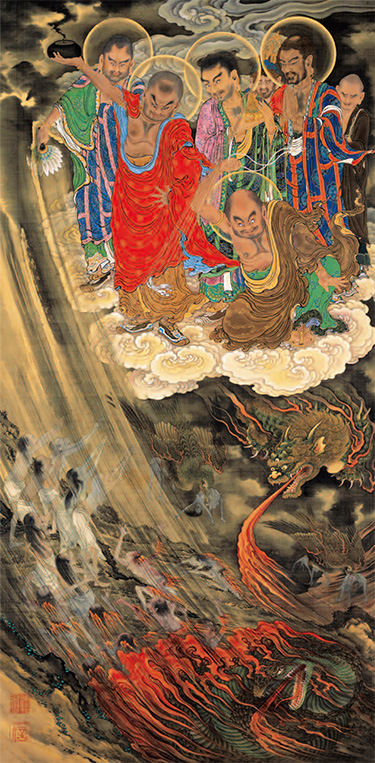 展覧会概要 | Exhibition ::: 村上隆の五百羅漢図展