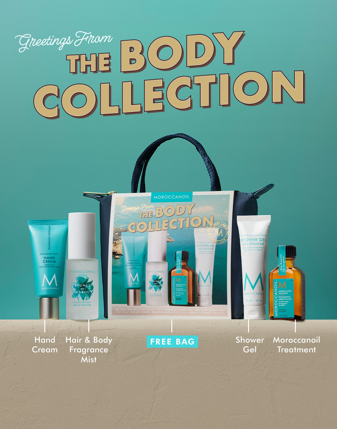 Body Travel Set – Moroccanoil