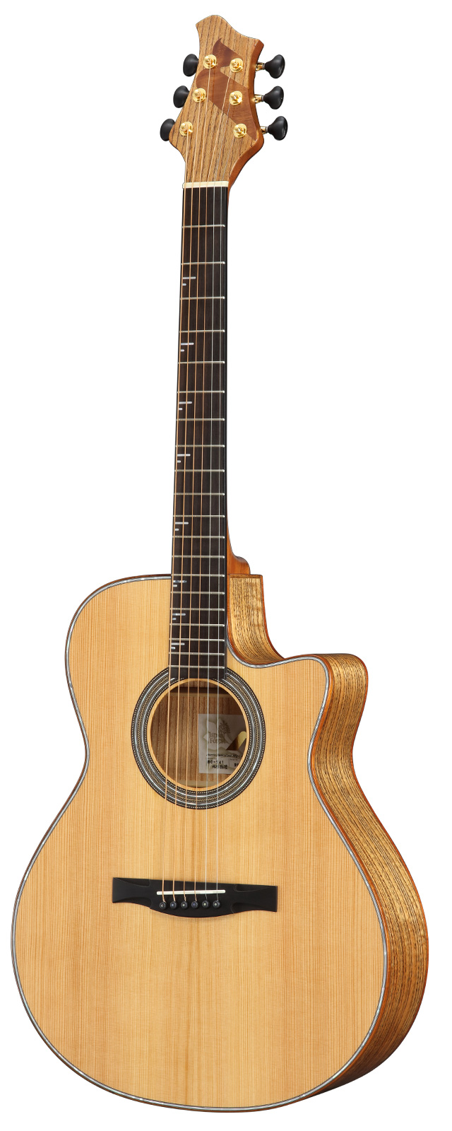 SC-741 地杉栴檀 | LUTHIER MADE PREMIUM | MORRIS GUITARS モーリスギター