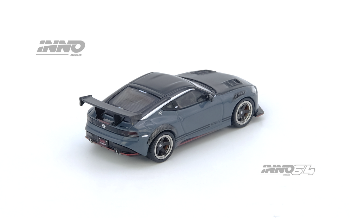 INNO64 1:64 Nissan FAIRLADY Z (RX34) TOP SECRET in Stealth Gray