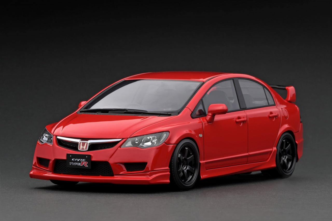 Ignition Model 1:18 Honda Civic Type-R (FD2) in Red – Model Cars