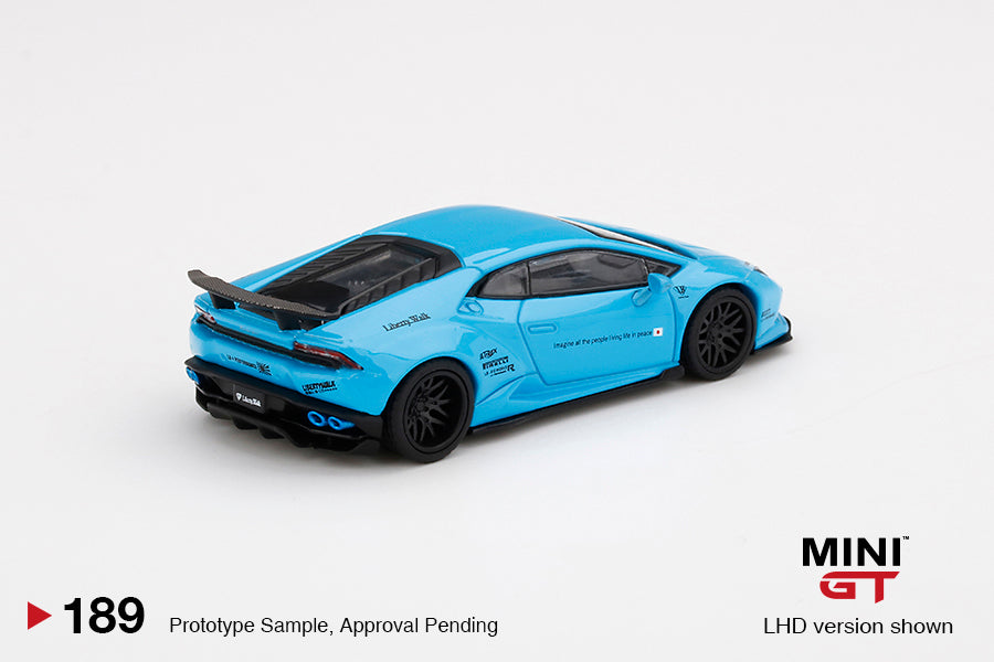 MINIGT 1:64 Lamborghini Huracan LB☆WORKS Liberty Walk Ver. 1