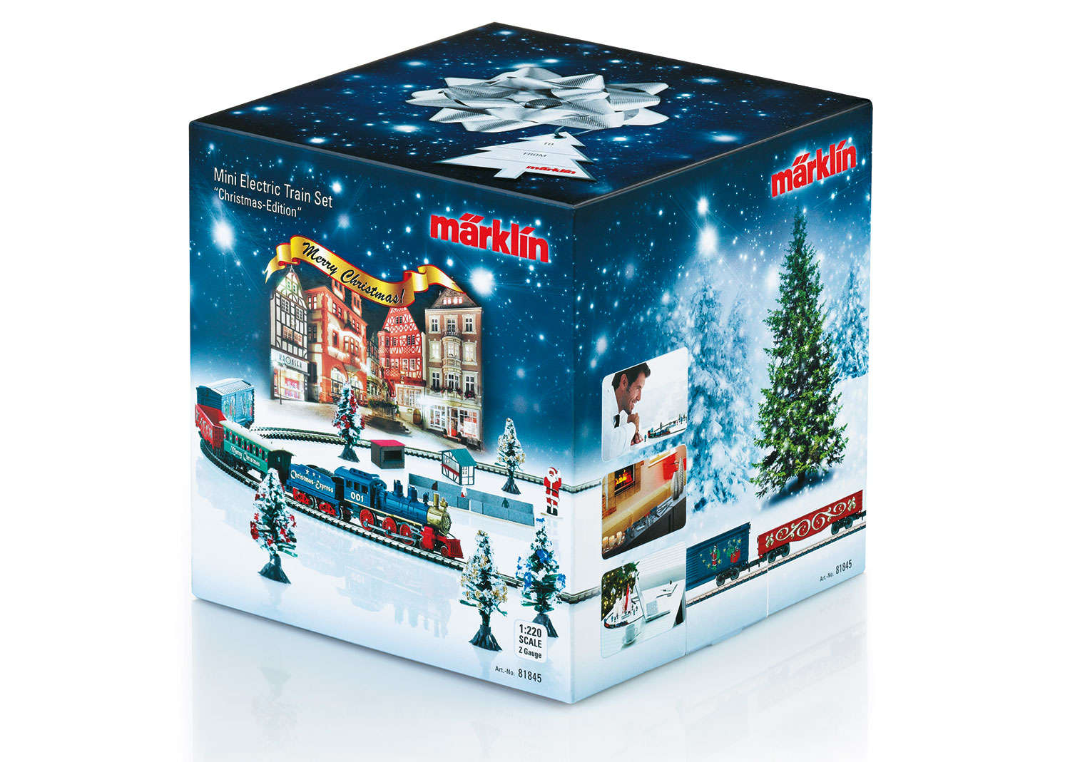 Märklin 81845 Startset Weihnachtsmarkt - Spur Z (1:220), Start