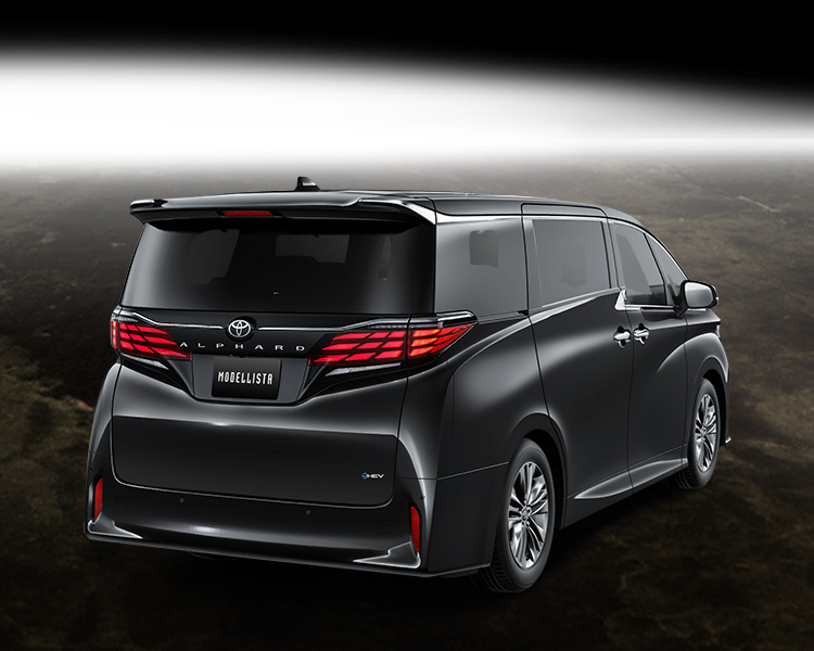 ALPHARD（アルファード） メッキガーニッシュラインナップ（COOL SHINE