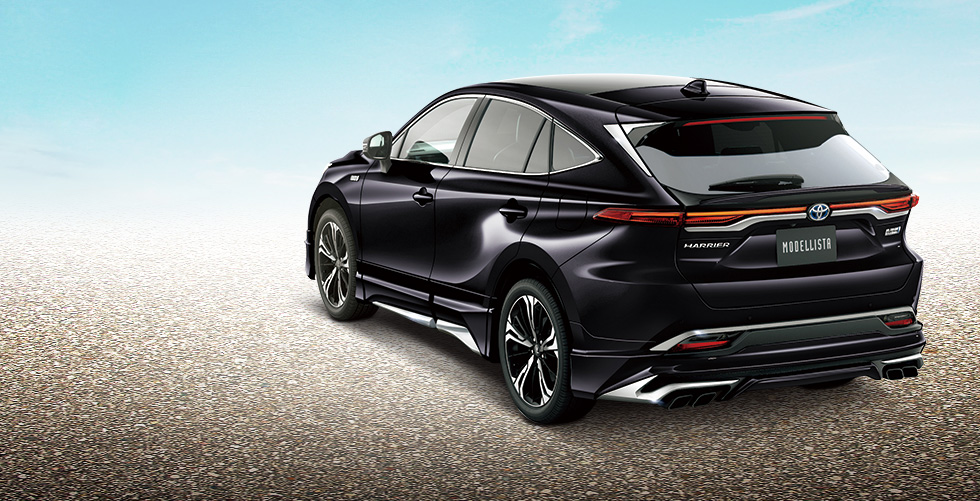 HARRIER（ハリアー） エアロラインナップ（GRAN BLAZE STYLE for PHEV