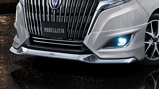 新型エスクァイア用 カスタマイズアイテムを発売 | MODELLISTA