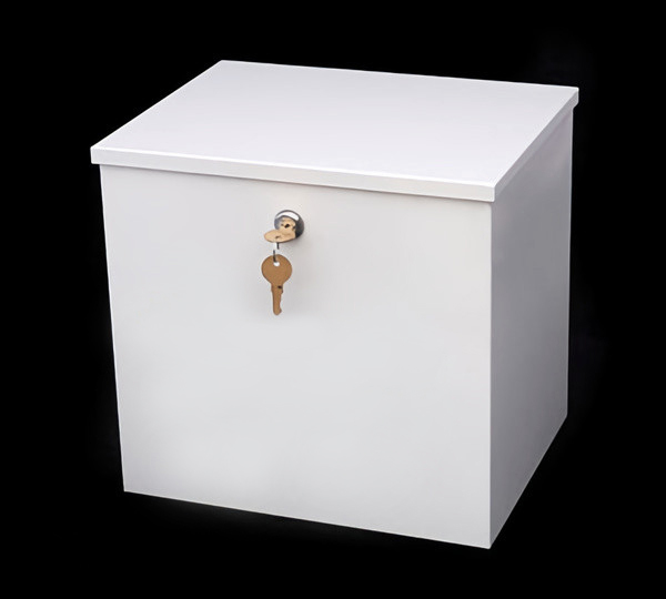 KF100-WH Lab Lock Box - Floor - McShane Metal Products, Welding