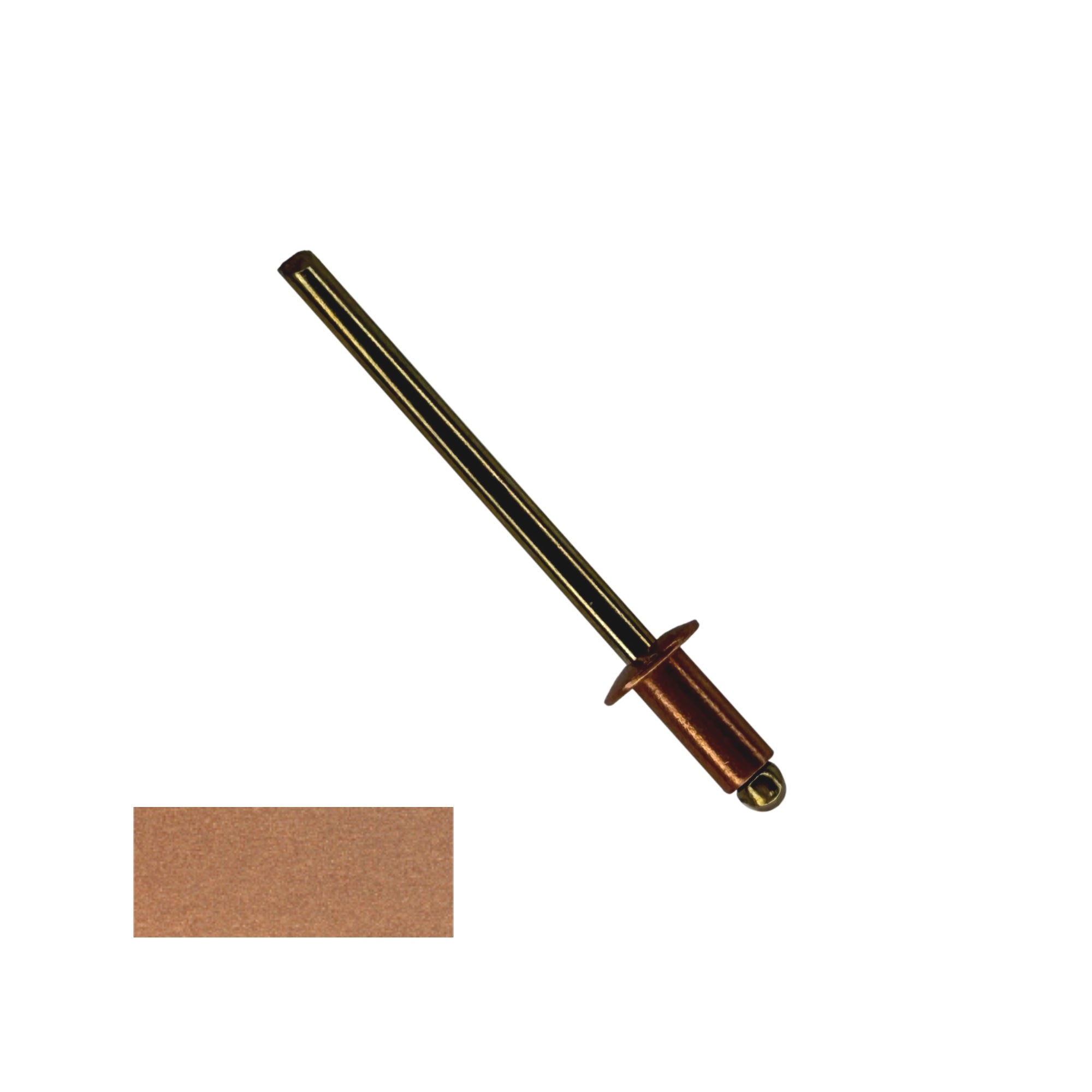 42 Copper Pop Rivets