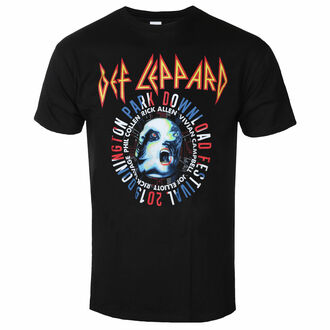 men's t-shirt Def Leppard - Tour 2023 - ROCK OFF - DEFLTS28MB