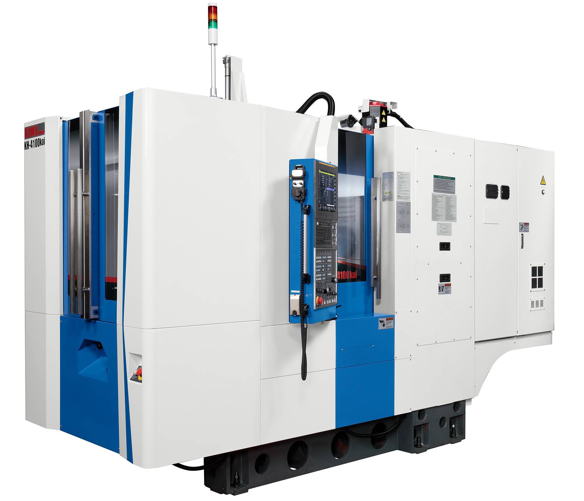 KIWA KH-4100kai Machining Center | Methods