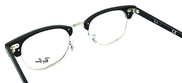 レイバンクラブマスターメガネ5154-2000-s49/正規販売店全国対応JR大府