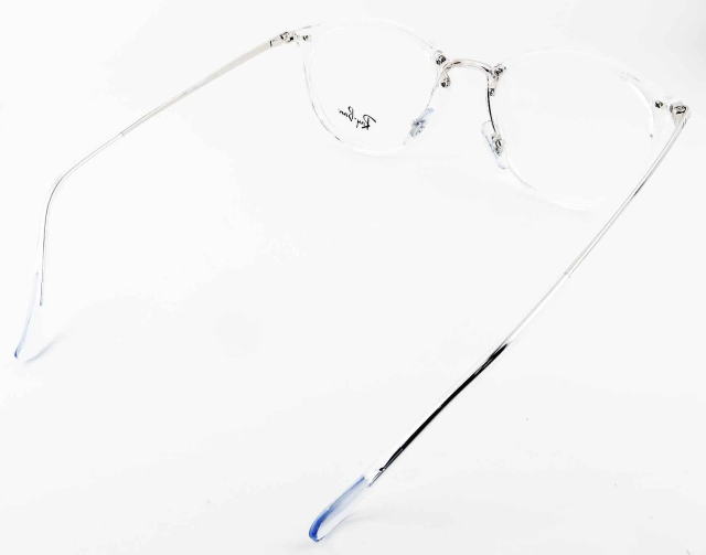 レイバンクリアフレーム7140-2001-S49/正規販売店全国対応JR大府駅前