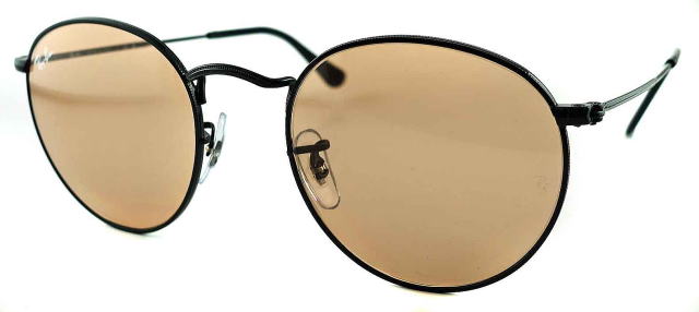 木村拓哉レイバンラウンドサングラスRB3447-002-4B-S50/正規販売店全国