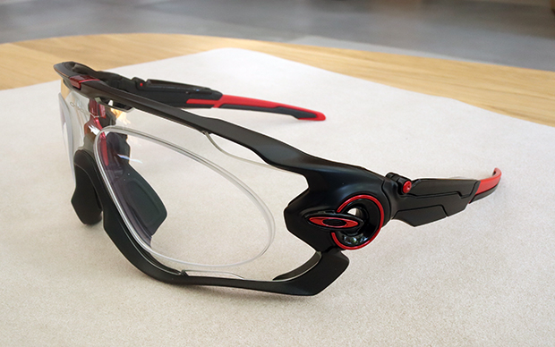 OAKLEY JAWBREAKER 度付き クリアレンズにて 熊本 中原目眼店｜熊本