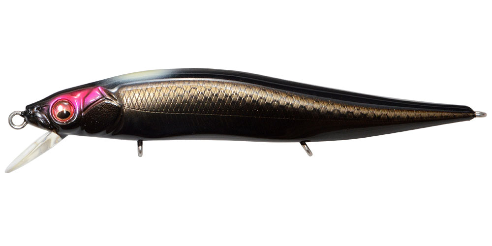 ルアー・フライ Megabass VISION ONETEN RTWL JET BLACK Megabass