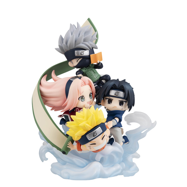 NARUTO-ナルト- 疾風伝 第七班集合！ | メガホビ MEGAHOBBY STATION