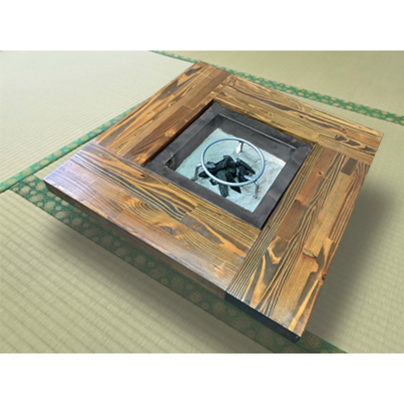 囲炉裏 IRORI いろり【本体のみ・室内向け】 囲炉裏テーブル｜保安用品