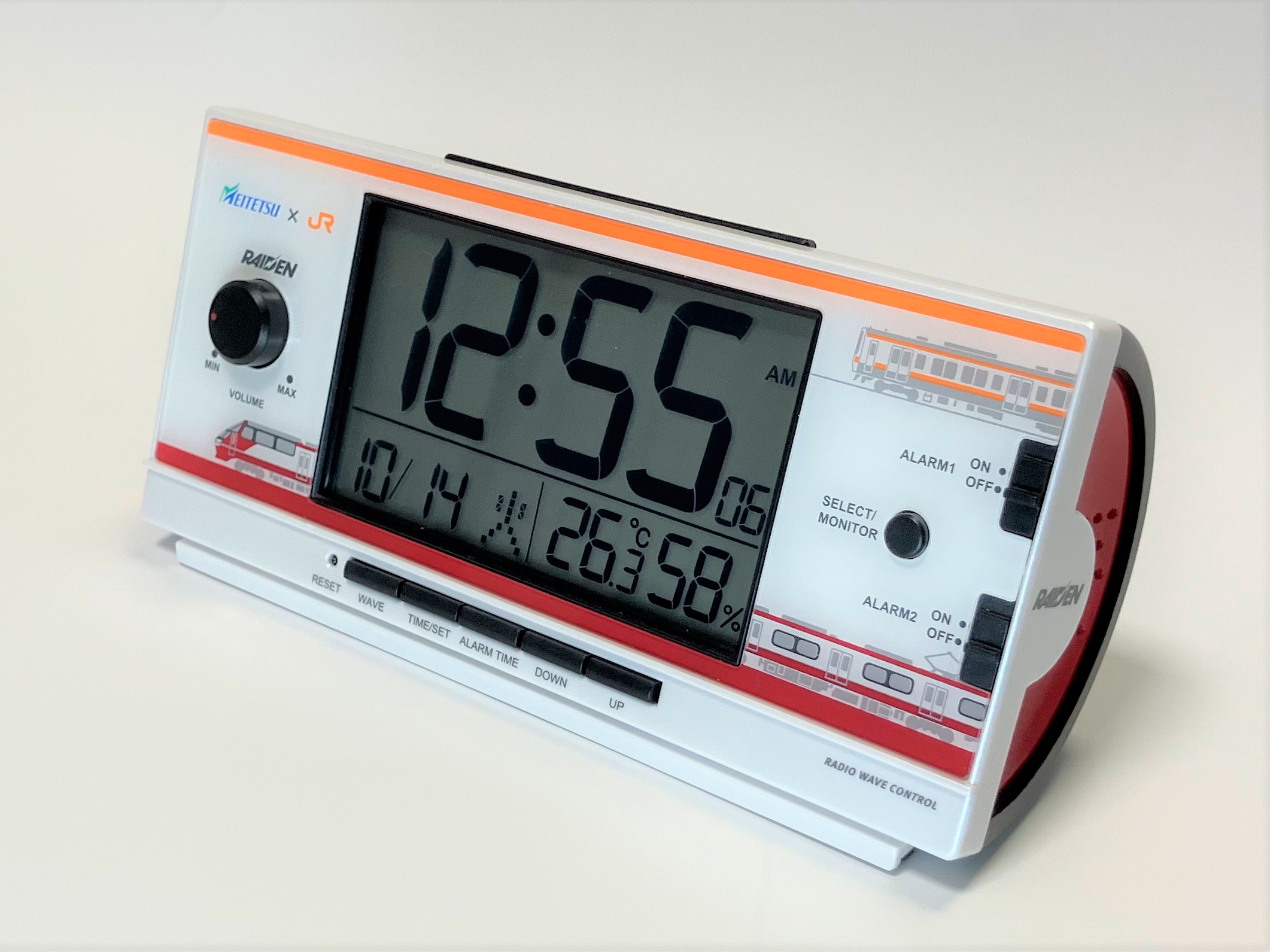 鉄道音「ライデン」名鉄バージョン｜名鉄商店｜名古屋のお土産