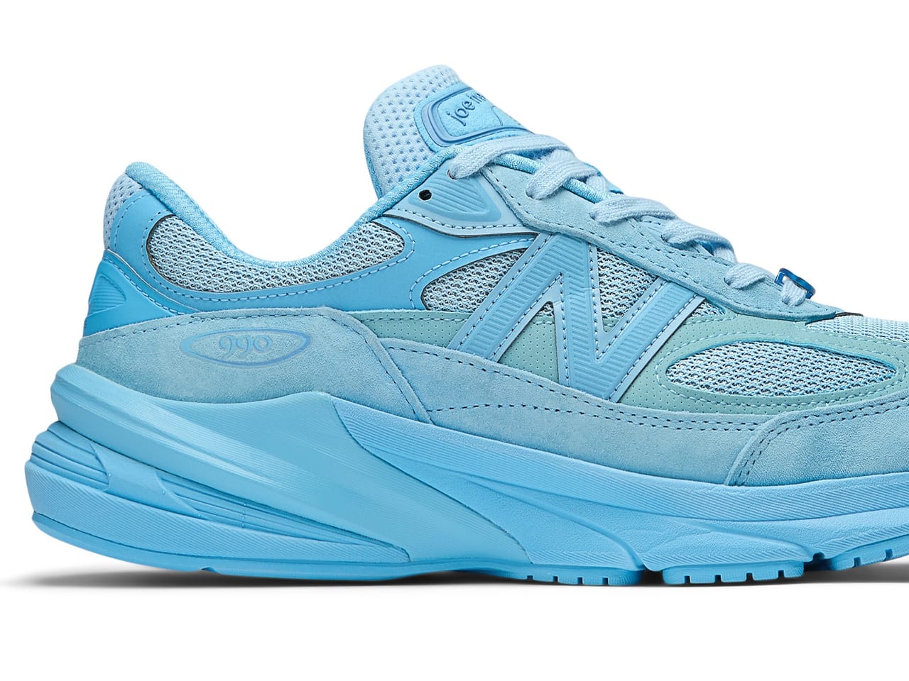 ニューバランス」と「ジョー・フレッシュグッズ」のコラボな990v6が