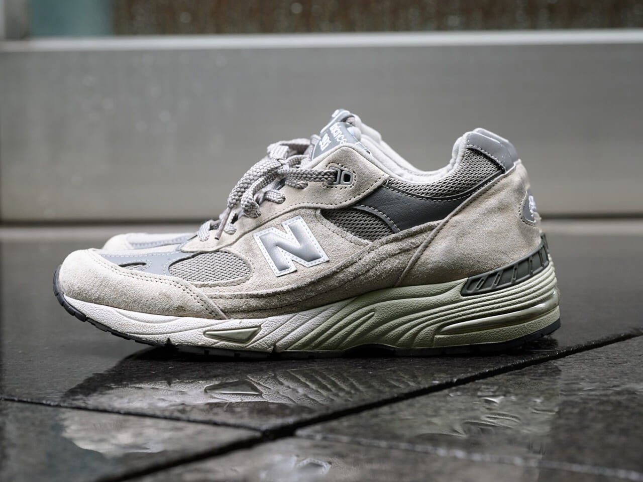 NEW BALANCE スニーカー M991 グレー 【公式通販】