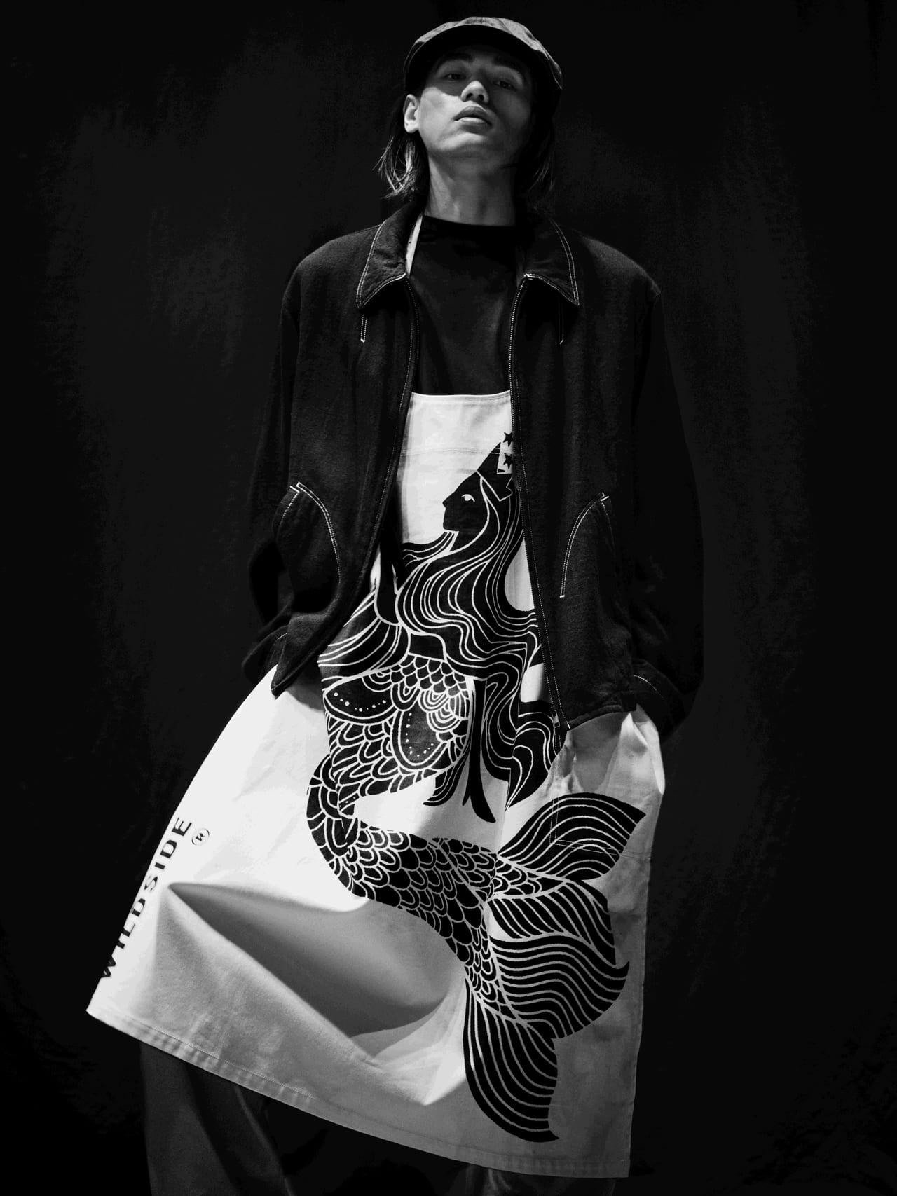 大型スタバコラボを試着してきた！】ワイルドサイド ヨウジヤマモトと