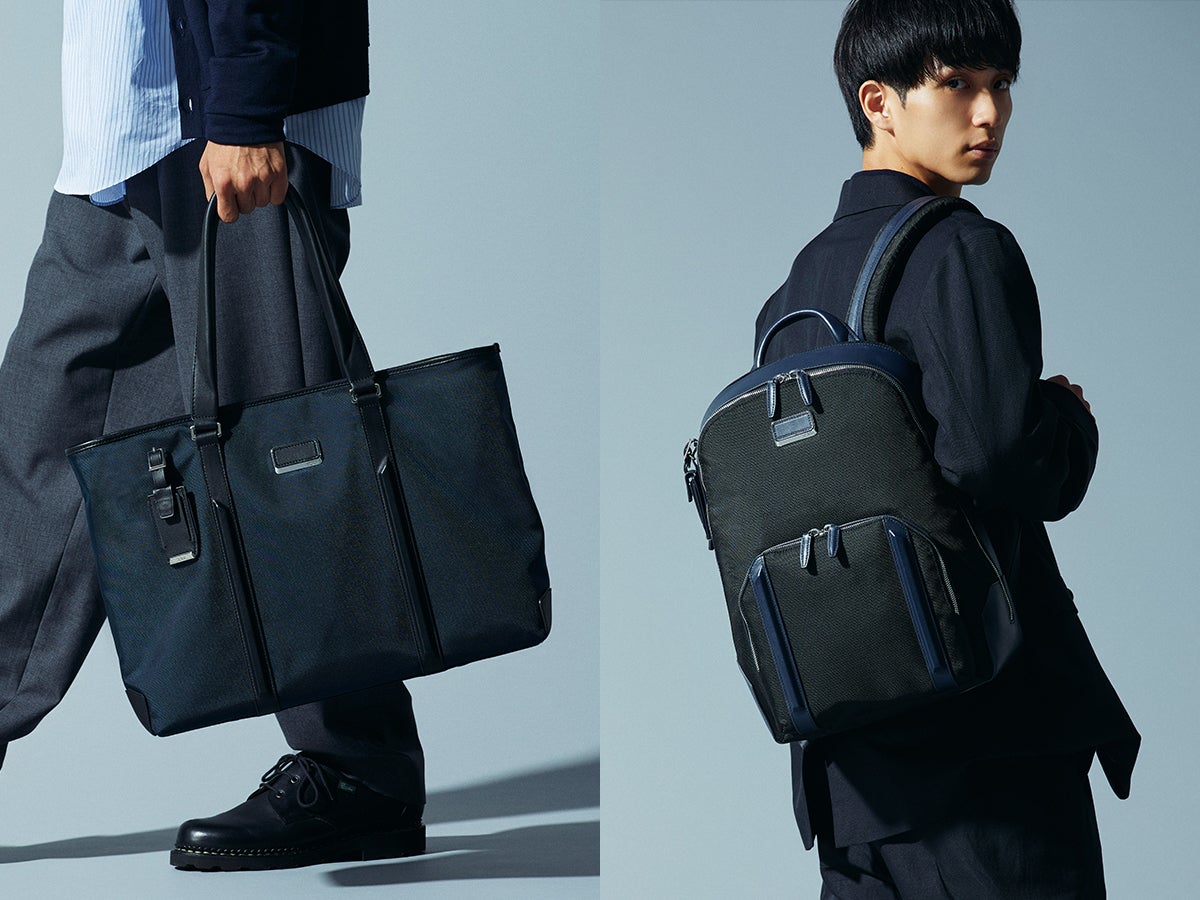 最高のビジネスバッグが誕生！ TUMI〈トゥミ〉の「JARVIS」をスーツや