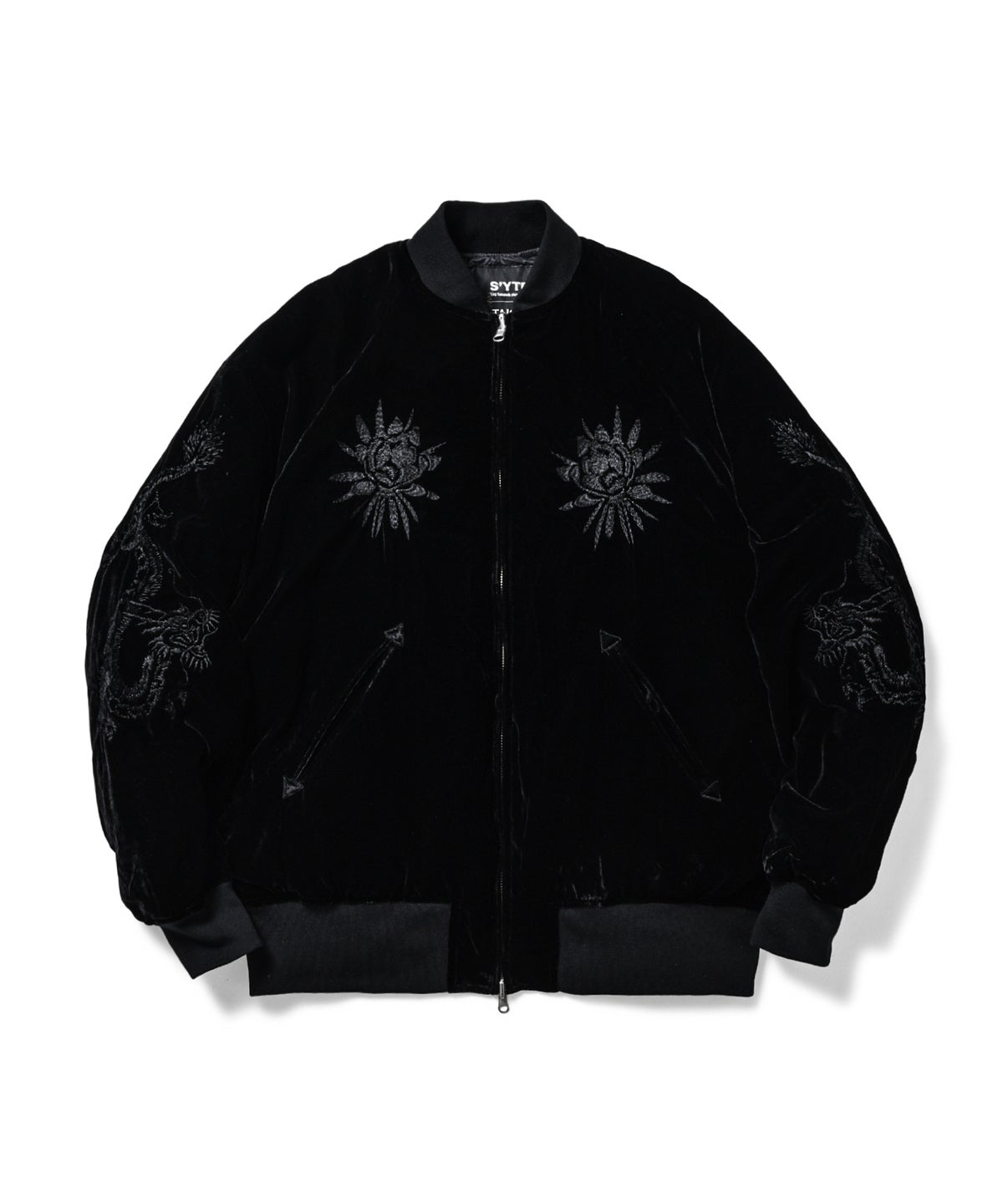 スカジャンなダウン⁉︎「TAION(タイオン)」とヨウジヤマモトの「S'YTE