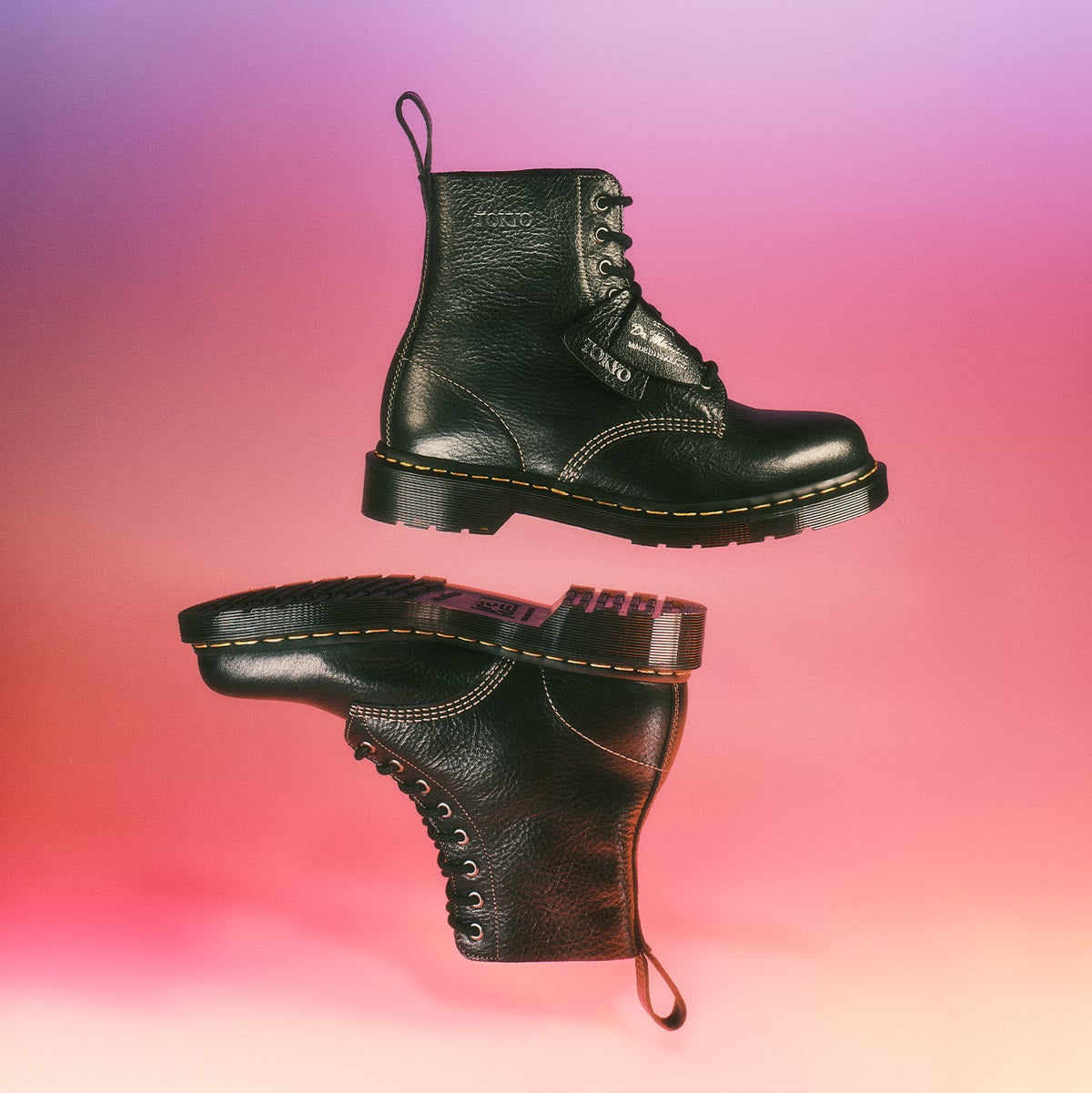 ドクターマーチン」の“東京限定モデル”は英国製のプレミアムな大人