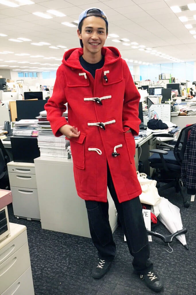 中田 圭祐] 「ユニクロ」コラボのダッフルコートは、実はレディース