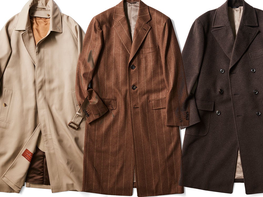 洋服好きにたまらない「麻布テーラー」の期間限定オーダーコート