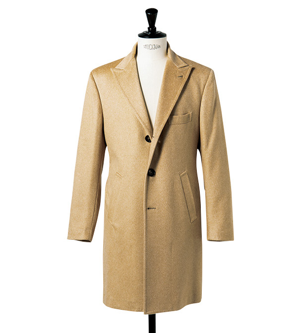 スーツの格を上げる「カシミアチェスターコート」2選 | MEN'S EX ONLINE |