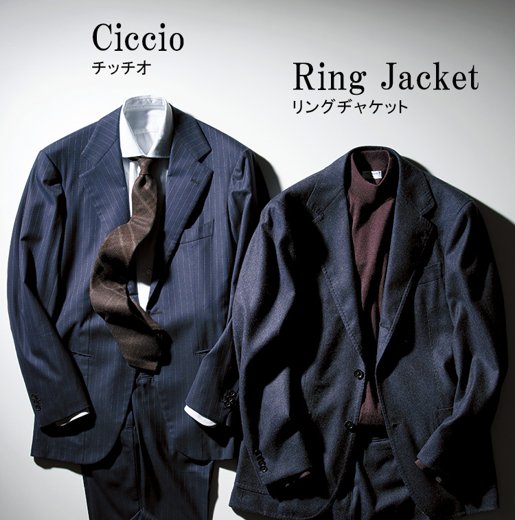 神の繊維・ヴィキューナ入りのスーツが既製でも登場〈キートン