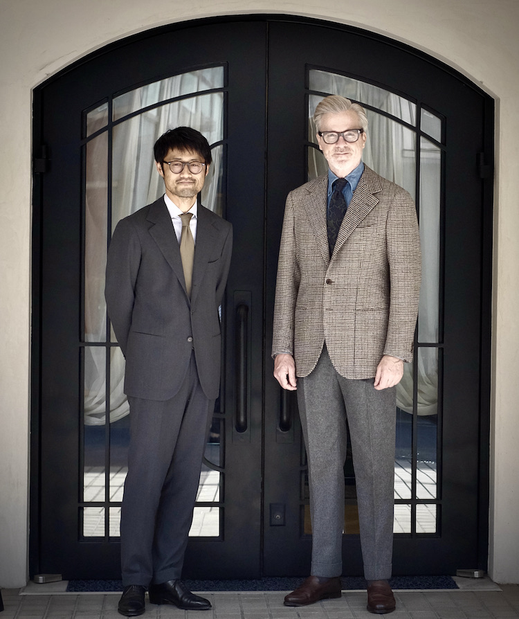 憧れの「チッチオ」でビスポーク体験【Mr.David Diary ＃19】 | MEN'S