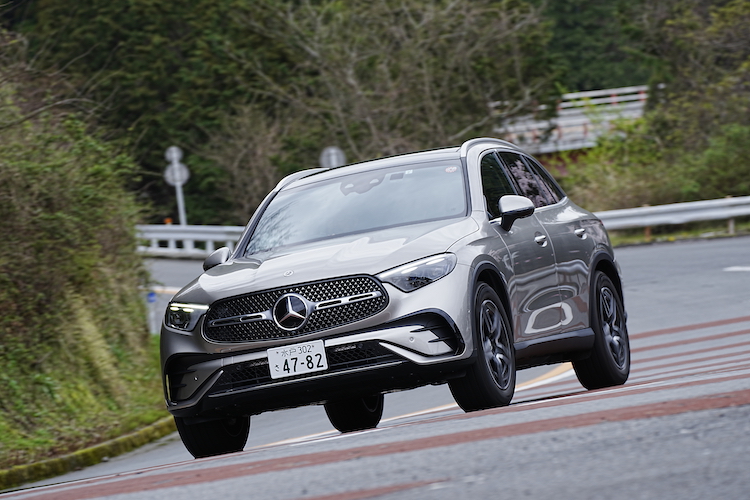 全方位に進化したメルセデス・ベンツの「GLC」がベストセラーをキープ
