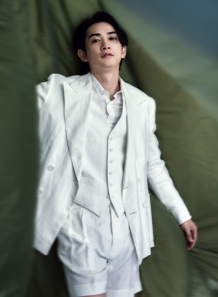 俳優・町田啓太が魅せる、真夏のエレガンス【ラルフ ローレン