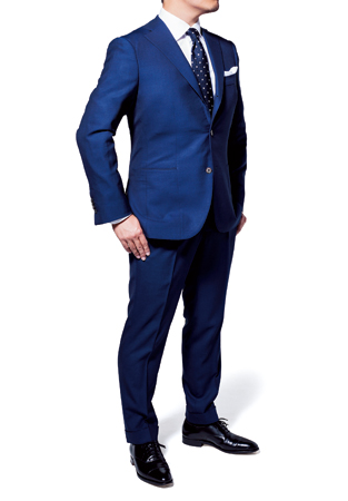 日本人が着て、真にサマになるスーツ【タキザワ シゲル】 | MEN'S EX